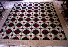 cathedral window quilt for sale cathedral window quilt for sale Seymour