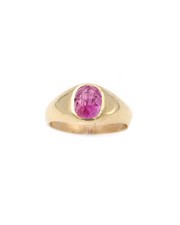 Bague jonc rubis d'occasion  Paris IV