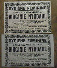 Publicité virginie nyrdahl d'occasion  Beaumont-de-Lomagne