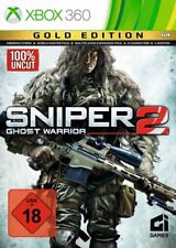 Microsoft Xbox 360 - Sniper: Ghost Warrior 2 #Gold Edition mit OVP comprar usado  Enviando para Brazil
