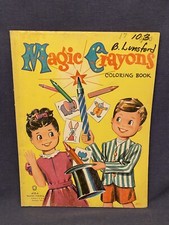 Vintage coloring book for sale  Silver Spring