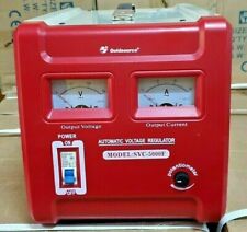 TRANSFORMADOR 220V 110V Y ESTABILIZADOR DE CORRIENTE A SERVOMOTOR  5000VA, usado comprar usado  Enviando para Brazil