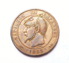 Napoleon iii centimes d'occasion  Revigny-sur-Ornain