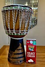 Handcrafted african djembe for sale  Tucson