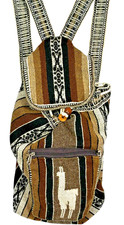 Peruvian wool backpack for sale  Woodway