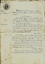 1868 contrat mariage d'occasion  Vesoul