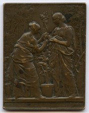 Gardening 1899 bronze d'occasion  Expédié en Belgium