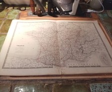 Carte atlas géographie d'occasion Carte atlas géographie d'occasion  Aubenas
