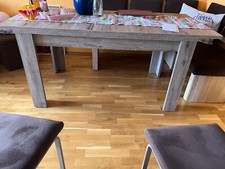 Sitzgruppe esstisch eckbank gebraucht kaufen  München