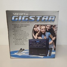 Máquina de karaokê profissional multiformato VocoPro Gig Star comprar usado  Enviando para Brazil