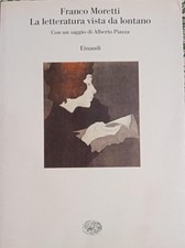 Franco moretti letteratura usato  Roma