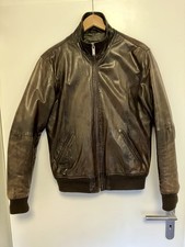 Bomboogie herren lederjacke gebraucht kaufen  Nürnberg