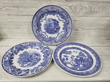 Blue spode collection for sale  POOLE