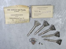 Ddr einbausicherung schloss gebraucht kaufen  Pasewalk