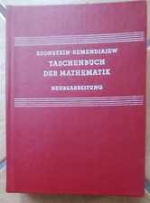 Bronstein semendjaew taschenbu gebraucht kaufen  Bad Harzburg