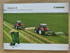 Tracteur faucheuses krone d'occasion  Courcelles-Chaussy