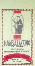 Magnesia antonio chimico usato  Italia