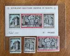Foglietto francobolli sovrano usato  Sermide e Felonica