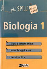 Biologia spilli alpha usato  Bologna