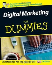 Digital marketing dummies for sale  UK