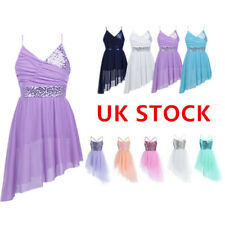 Girls sequined lyrical for sale  SWANSEA