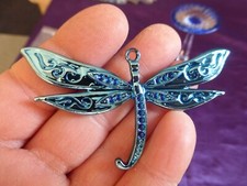 Pendentif libellule métal d'occasion Pendentif libellule métal d'occasion  Melun