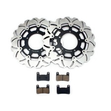 Front brake rotors d'occasion  Expédié en Belgium
