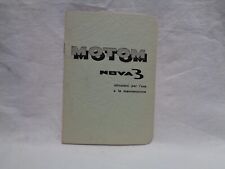 Motom nova libretto usato  Varano Borghi