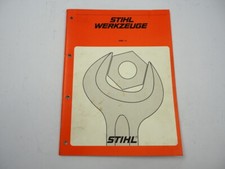 Stihl werkzeugkatalog sonderwe gebraucht kaufen  Merseburg