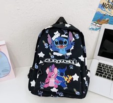 Disney stitch black for sale  CHESHAM