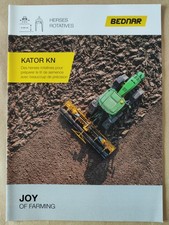 Tracteur herses rotatives d'occasion  Courcelles-Chaussy