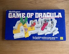 Game dracula board for sale  SUNDERLAND