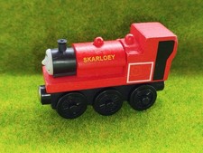 Holzlok skarloey thomas gebraucht kaufen  Deutschland