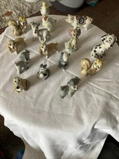 Disney miniature porcelain for sale  COWES