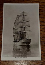 Usado, White Star Line Titanic navio de treinamento de interesse Mersey cartão original c1910  comprar usado  Enviando para Brazil