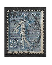 Timbre oblitéré 132 d'occasion  France