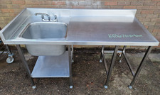 Commercial single bowl for sale  TELFORD