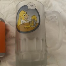 Two simpson glasses for sale  HOLYWELL