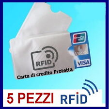 Custodia anti clonazione usato  Italia