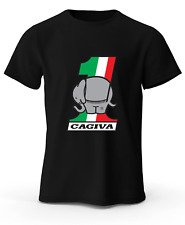 Shirt cagiva moto usato  Italia