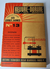 Reliure dorure collection d'occasion  Livry-Gargan