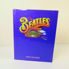 Beatles illustrated lyrics for sale  EXETER