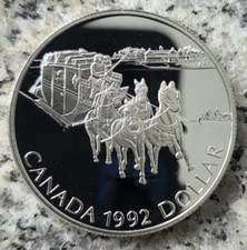 Kanada dollar 1992 gebraucht kaufen  Friedrichshafen