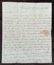 Exmouth devon 1832 for sale  CHRISTCHURCH