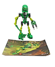 ✔️LEGO Bionicle Toa Mata: 8535: Lewa z oryginalną instrukcją budowy✔️, używany na sprzedaż  Wysyłka do Poland