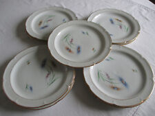 Service assiettes porcelaine d'occasion  France