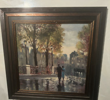 Giclee romantic painting for sale  Hackensack