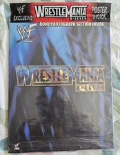 Wrestlemania program seven for sale  BARROW-IN-FURNESS