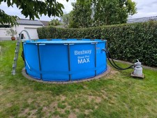 Bestway steel pro gebraucht kaufen  Köln