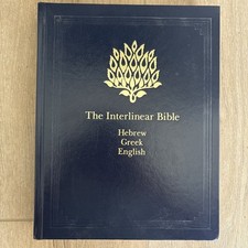 interlinear bible for sale  Colorado Springs